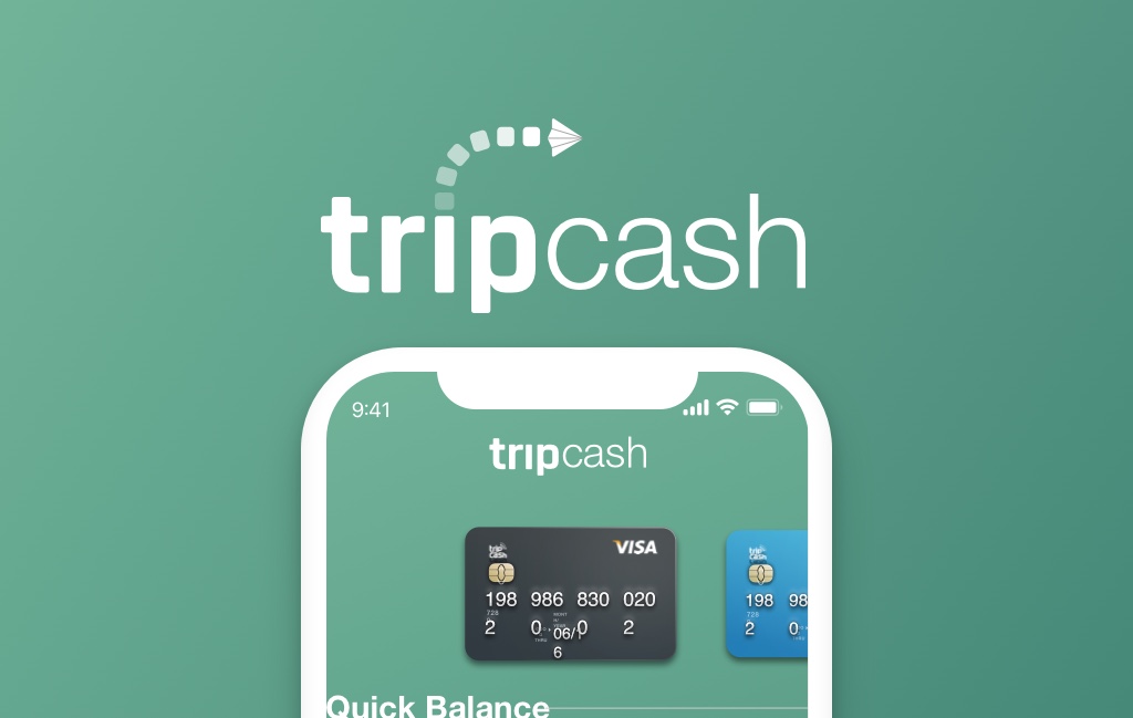 Tripcash fintech mobile product design